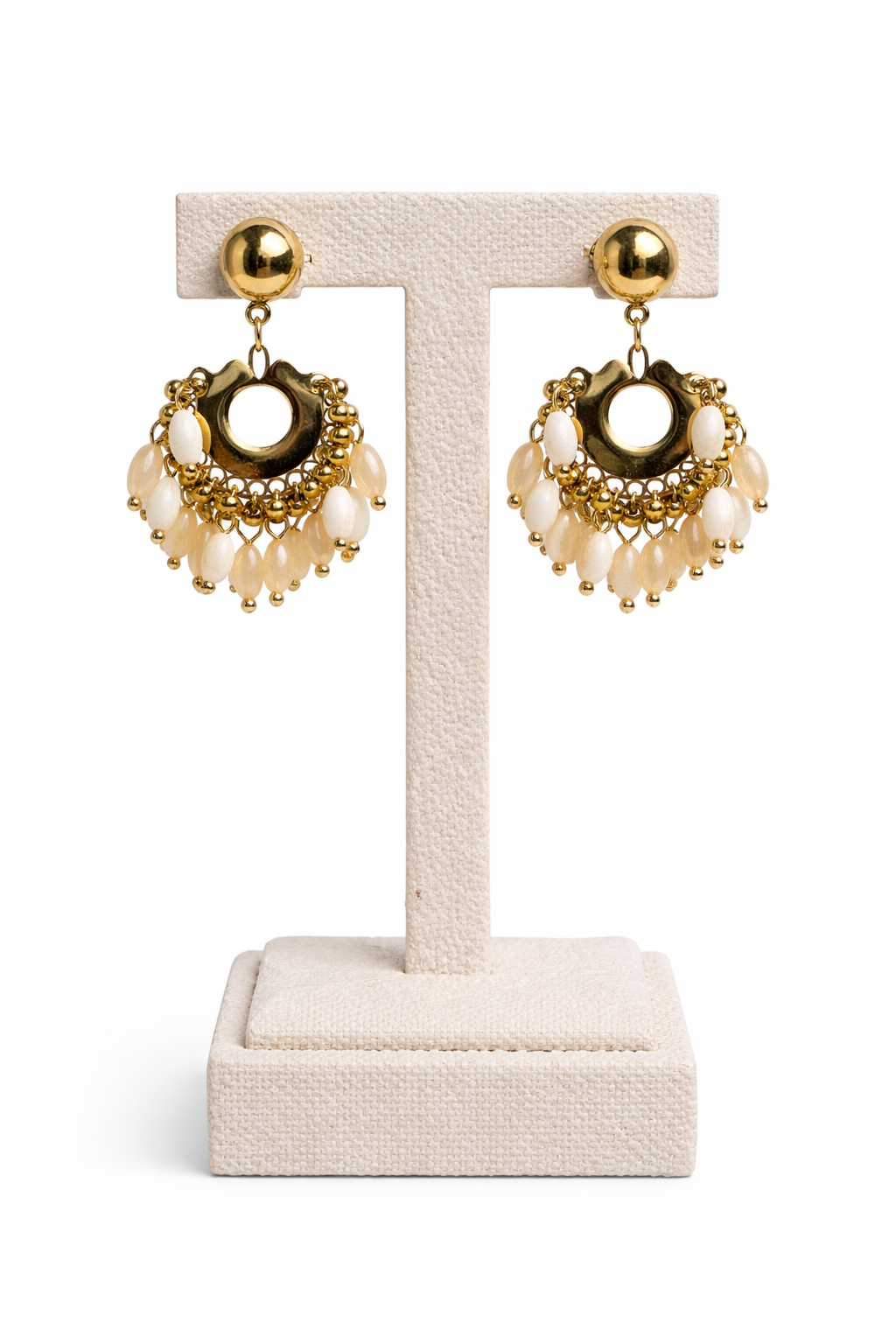 Pendientes piedras