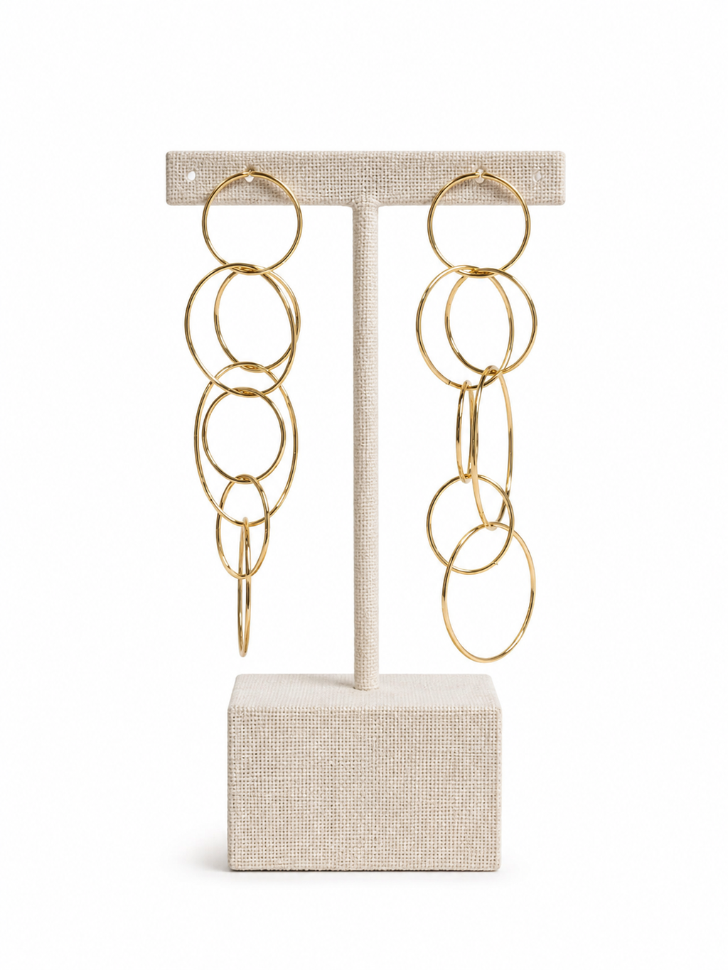 PENDIENTES ARANDELAS