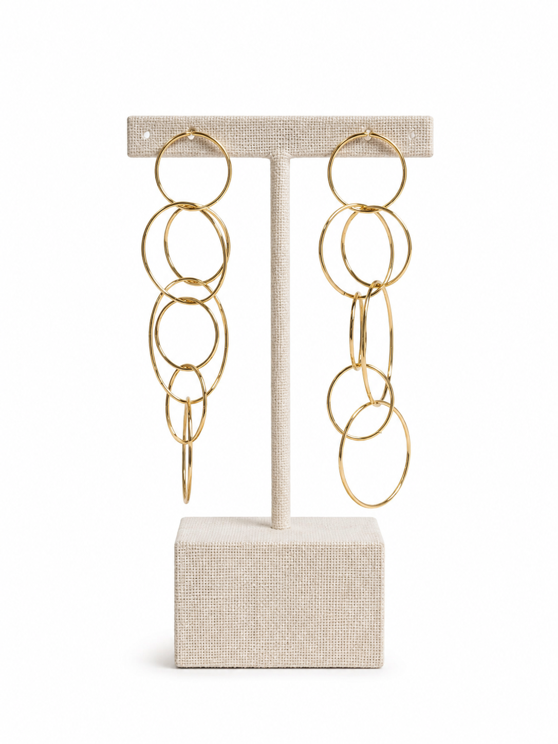 PENDIENTES ARANDELAS