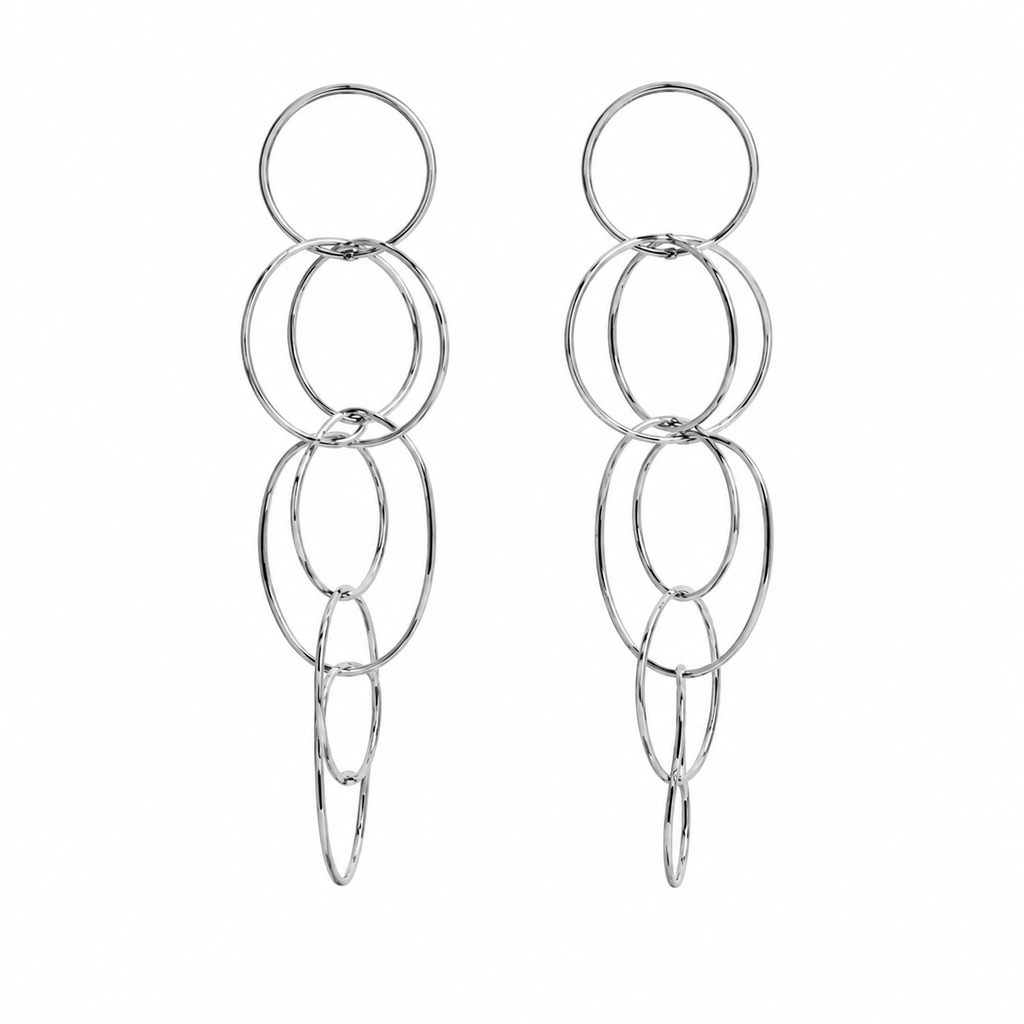 PENDIENTES ARANDELAS