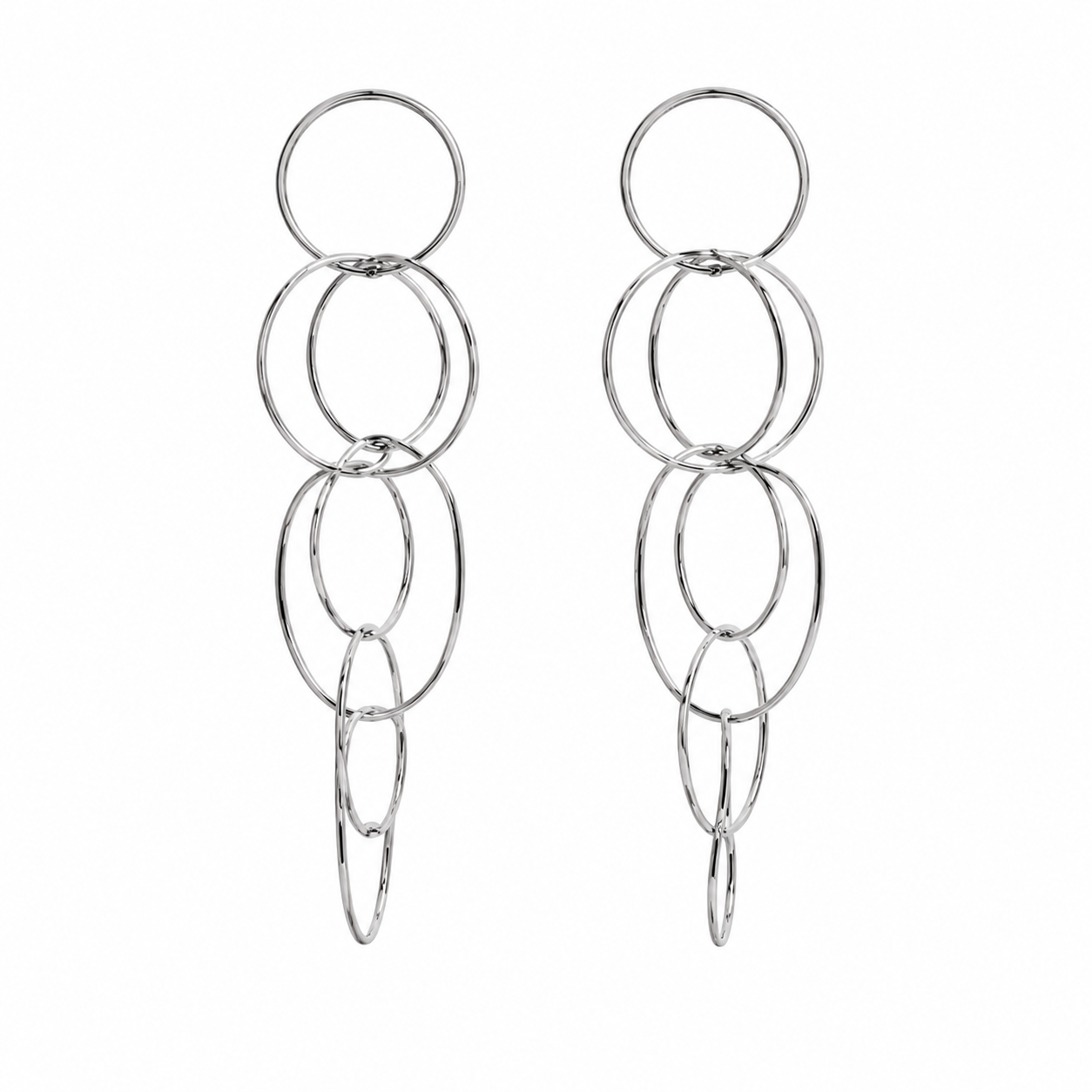 PENDIENTES ARANDELAS