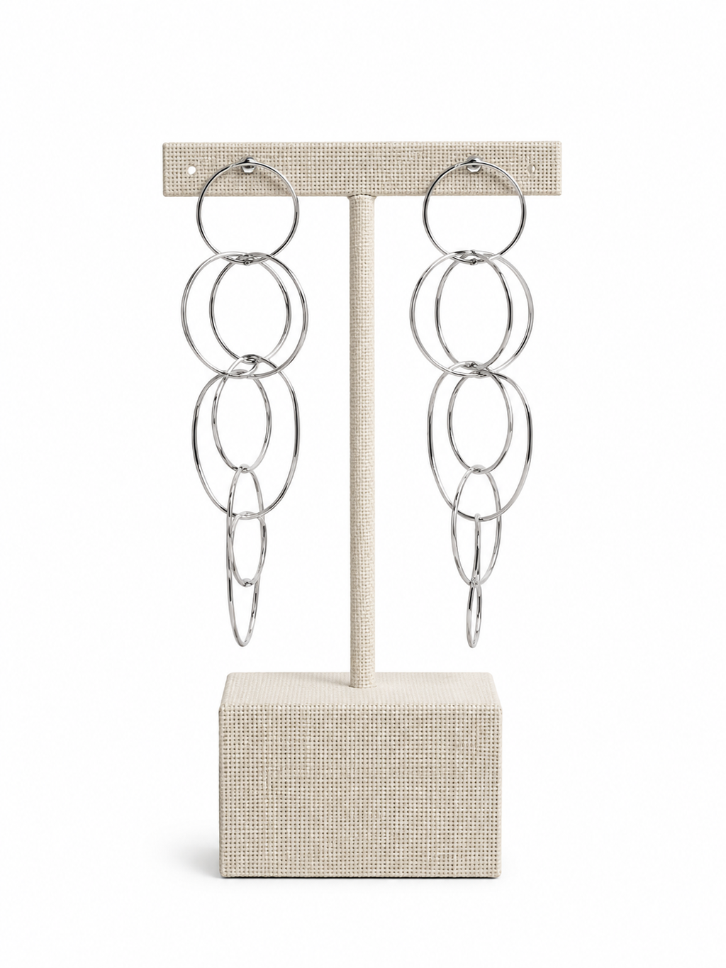 PENDIENTES ARANDELAS