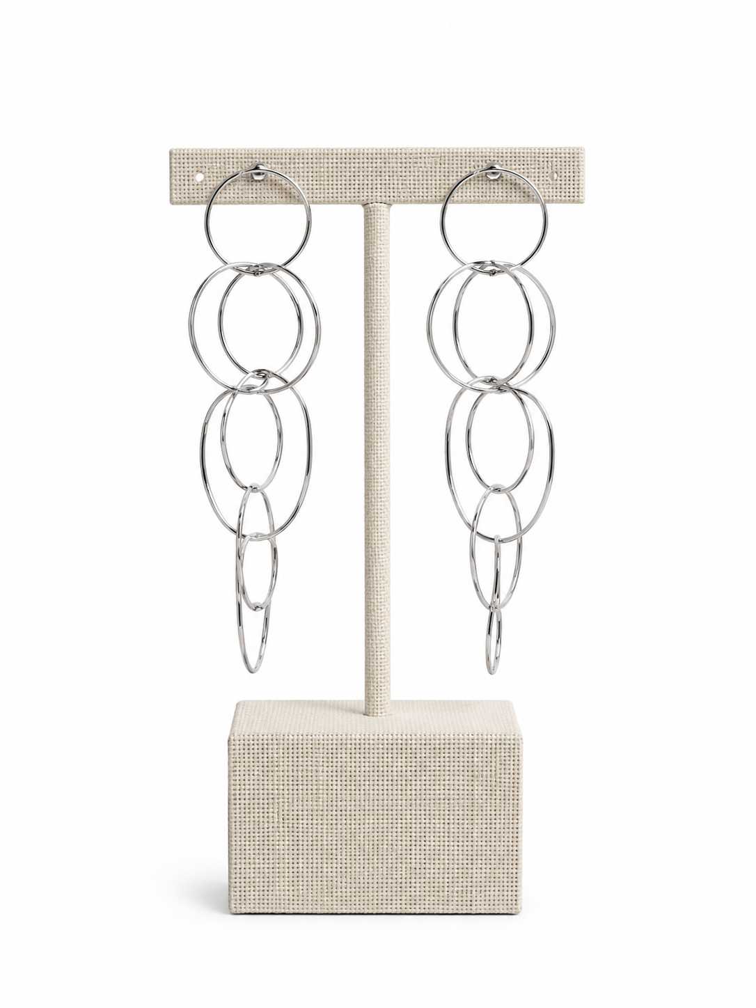 PENDIENTES ARANDELAS