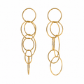 PENDIENTES ARANDELAS