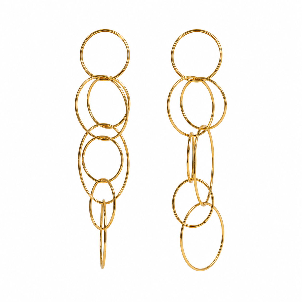 PENDIENTES ARANDELAS