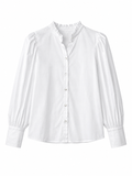 Camisa blanca manga farol