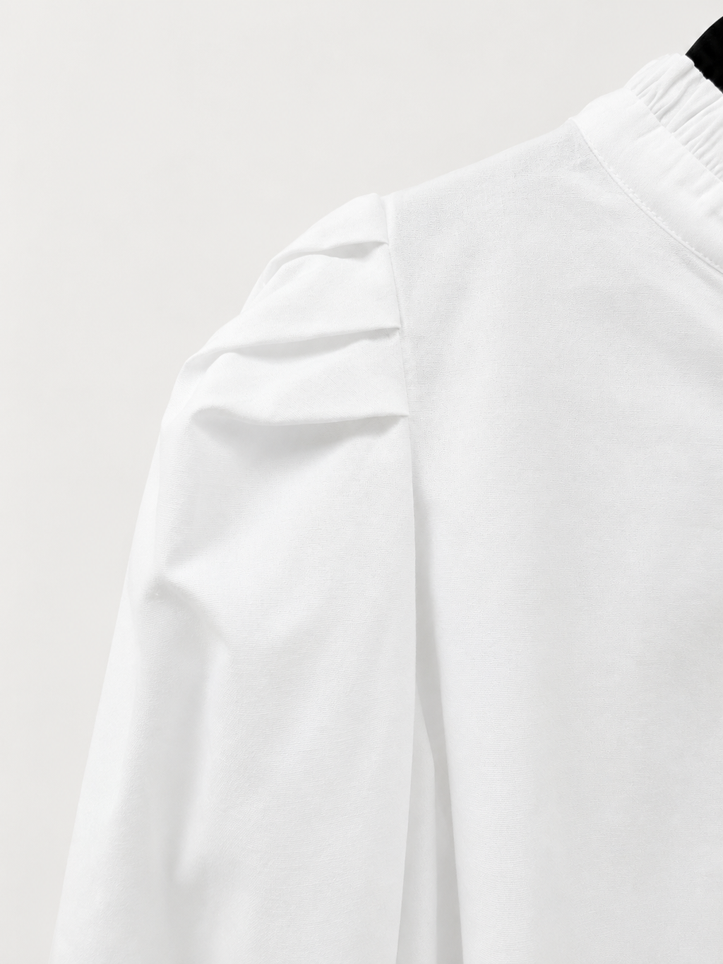 Camisa blanca manga farol