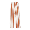 Pantalón rayas naranjas
