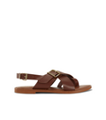 SANDALIA PLANA CAMEL